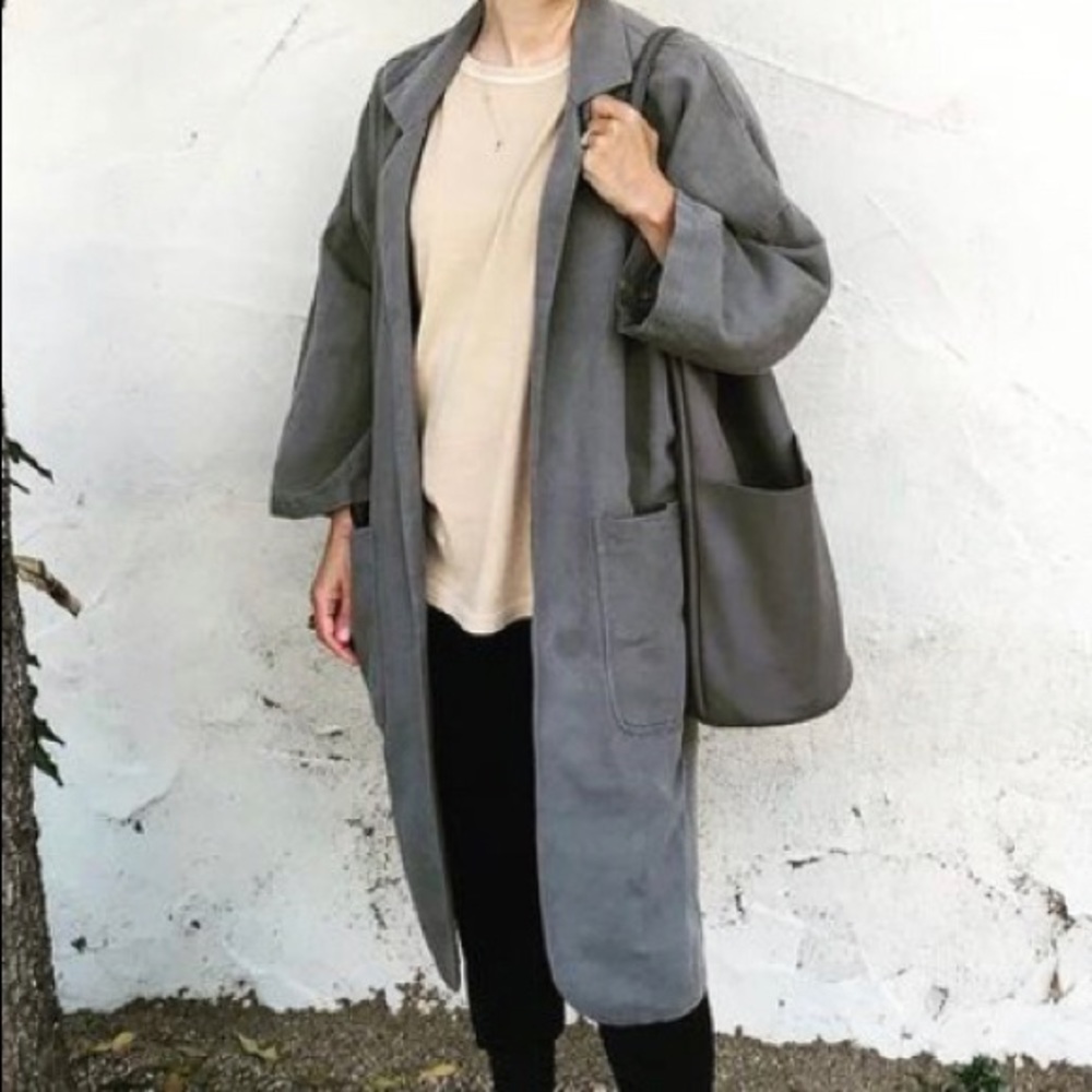 ARE Studio Buoy Bag in Grey (NWT)